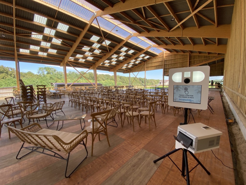 borne photo pas cher