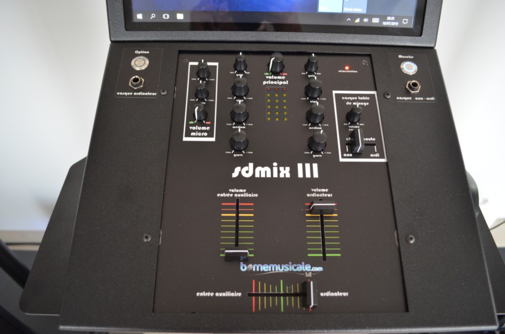 table de mixage numérique