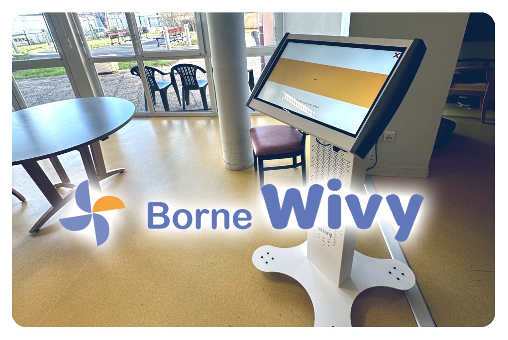 Borne musicale en EHPAD