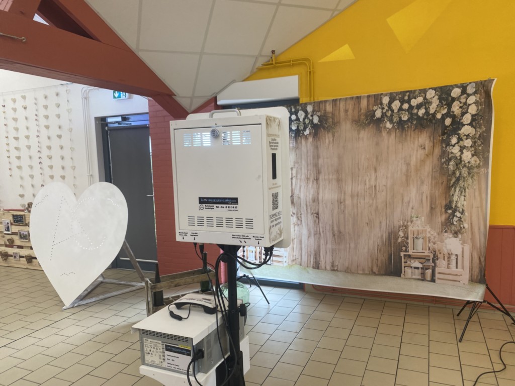 Photo booth entreprise