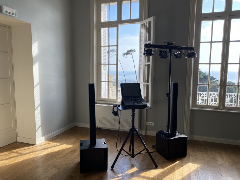 borne dj pour mariage