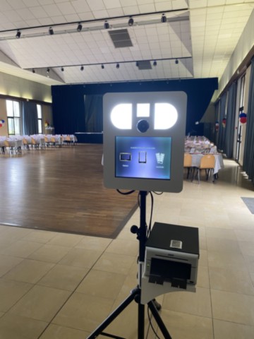 borne photo événement