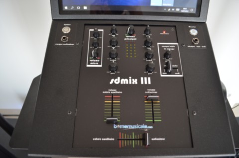 table de mixage numérique