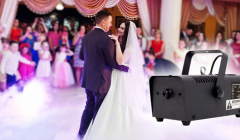 machine à fumée telecommande